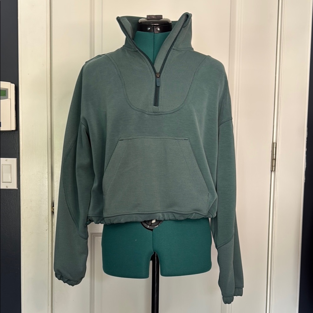 Lululemon Softstreme half zip - 6